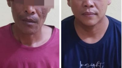 Meresahkan, Dua Pelaku Narkoba Ditangkap Polsek XIII Koto Kampar