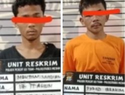 11 Kali Beraksi, Seorang Dari Dua Pelaku Curas Ditembak Petugas Polsek Percut Sei Tuan