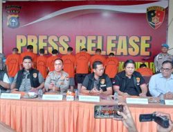 Tim Khusus Polda Riau dan Polresta Pekanbaru Akhirnya Berhasil Menangkap 10 Tahanan yang Melarikan Diri