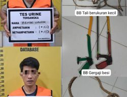 Curi Kabel PLN, 2 Warga Tanjung Belit Ditangkap Polisi