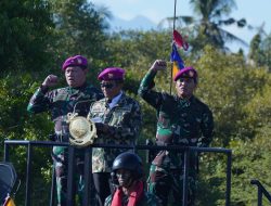 Prof. Mahfud MD : Latgab TNI Dharma Yudha 2023 Menunjukkan Kemampuan Seluruh Prajurit TNI Siap Mempertahankan Kedaulatan NKRI Secara Profesional