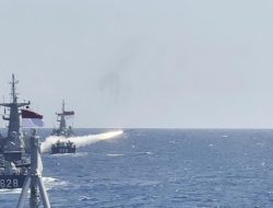 TNI Kerahkan Kapal Perang Bikin Kocar-Kacir Pasukan Musuh