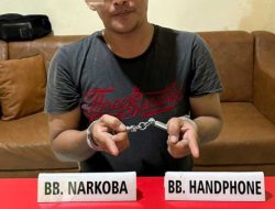 Tim Ojoloyo Tangkap Pelaku Narkoba, Satu Lagi DPO