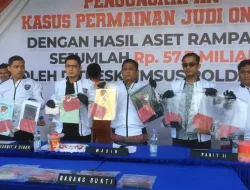 Polda Riau Bongkar Jaringan Judi Online di Pekanbaru