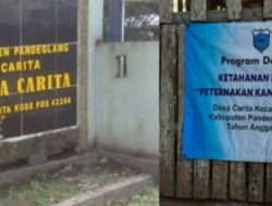 Diduga gelapkan dana desa Kades Carita Bungkam DPP Lembaga Front Pemantau Kriminalitas (FPK) angkat bicara