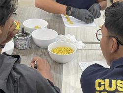 Bea Cukai Dumai Gagalkan Penyelundupan 19 Ribu Butir Ekstasi