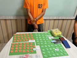 Pemilik Satu Kilogram Sabu dan Ribuan Pil Ekstasi Minion Diungkap Polresta Pekanbaru