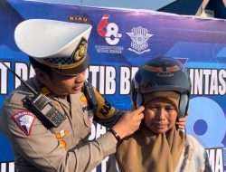 Satlantas Polres Kampar Update Hasil Operasi Zebra Lancang Kuning 2023