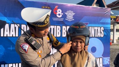 Satlantas Polres Kampar Update Hasil Operasi Zebra Lancang Kuning 2023