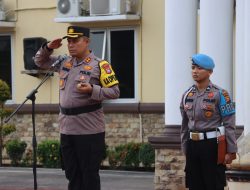 Polres Dumai Gelar Apel Kesiapsiagaan Karhutla