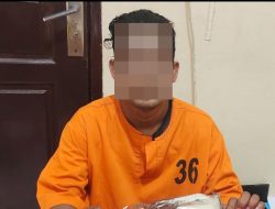 Pengedar Sabu Asal Pekanbaru Diamankan Satnarkoba Polres Pelalawan
