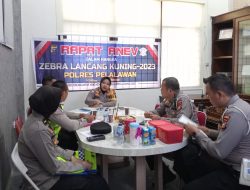 Hari ke 8 Operasi Zebra Lancang Kuning 2023, Polres Pelalawan Tindak 1567 Pelanggar Lalu Lintas
