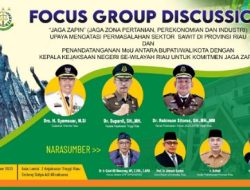 Kepala Daerah se-Riau Kumpul di Gedung Kejati Bahas Sektor Sawit