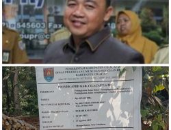 Kepala Dinas PUPR Kabupaten Cilacap diduga Membuat Laporan Palsu ke Sekretaris Daerah (Sekda)