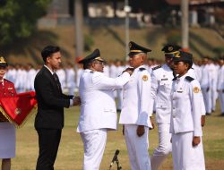 Kukuhkan Praja Pratama IPDN Angkatan XXXIV, Wamendagri: Jalani Pendidikan Dengan Sungguh-Sungguh