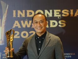 Baru Tiga Bulan Menjabat, Pj Gubernur Sulbar Prof Zudan Raih Penghargaan Indonesia Awards 2023