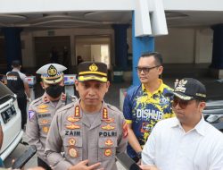 Hadiri Giat Uji Emisi di Stadion Benteng Reborn, Kapolres: Menekan Polusi Udara dan Persiapan Pemberlakuan Tilang