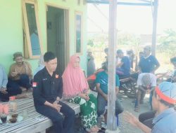 Sekretaris FPII Setwil Sulteng Moh Raslin Lakukan Koordinasi Pada Kasatker BP2P Sulteng