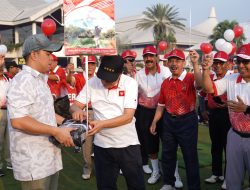 Jenderal TNI (Purn) Agum Gumelar: Turnamen Golf HUT Ke-64 Pepabri Sebagai Ajang Mengikat Tali Silaturahmi Purnawirawan