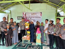 Peduli Budaya Literasi, Polres Pelalawan Distribusian Bantuan Buku Hingga Pelosok Kabupaten Pelalawan.