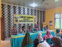 Tampung Aspirasi Masyarakat, Polres Pelalawan Gelar Jumat Curhat