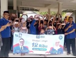 Birukan Langit 100 Anak Yatim Oleh MU Sobandie, S. Ag, MM Di Bojongkopo-Simpenan