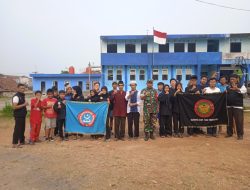 Koramil 0621-12/Cigombong Melepas 30 Atlit Paguron KBPC SMP/SMK TRIWIJAYA Dalam Ajang Piala Kemenpora RI 2023