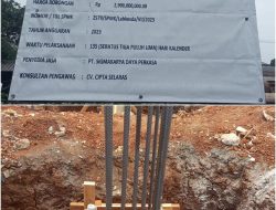 Kualitas Pernyataan Konsultan Pengawas Proyek Pembangunan Gedung Laboratorium Kesehatan Daerah Patut Dipertanyakan