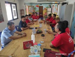 Peninjauan dan Sosialisasi Bahaya Narkoba di Kampung Tangguh Bebas Narkoba RW 26 Kelurahan Pejuang, Kecamatan Medan Satria, Kota Bekasi