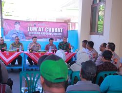 Jumat Curhat menuai berkah, Kapolres Klaten cepat atasi permasalahan Sampah di Pasar