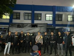 Pelaksanaan KRYD Sat Samapta Berhasil Kembali Amankan 1 Orang Pelajar Yang Hendak  Aksi Tawuran Dengan Kedapatan Membawa Senjata Tajam