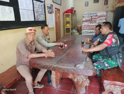 Sinergitas TNI – POLRI Wilayah Hukum Polsek Cigudeg Ajak Warga Binaan Jaga Kamtibmas Dan Cegah TPPO