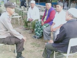 Bhabinkamtibmas Wilayah Hukum Polsek Gunungsindur Lakukan Sambang Tokoh Agama dan Cegah TPPO