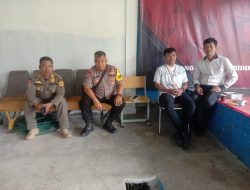 Bhabinkamtibmas Wilayah Hukum Polsek Kemang Polres  Bogor Sambangi Warga Sampaikan Pesan Kamtibmas