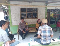 Wilayah Hukum Polsek Tenjo Polres Bogor Polda Jabar Bhabinkamtibmas Desa Tenjo Sambang Warga, Beri Himbauan Kamtibmas Dan Cegah TPPO