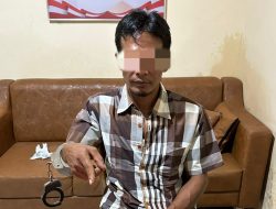 Satnarkoba Polres Kampar Bekuk Pengedar Narkoba di Desa Teluk Paman