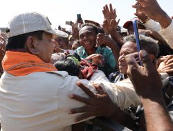 Prabowo Bangun Politeknik di Belu NTT: Kita Ingin Anak-Anak Pejuang, Sekolah dengan Baik