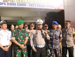 Polda Jateng Gelar Operasi Zebra Candi 2023. Ini Sembilan Sasaran Prioritasnya
