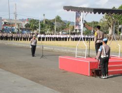 Apel Gelar Pasukan Operasi Zebra Candi 2023 Polresta Cilacap