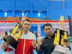 Raih 7 Emas Di Ajang Senkaido Pencak Silat, SMK Triwijaya KCD Wil 1 Mengukuhkan Prestasinya