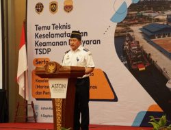 TINGKATKAN ASPEK KESELAMATAN SEKTOR PENYEBERANGAN, DIRJEN HUBDAT KUKUHKAN 32 _MARINE INSPECTORS_
