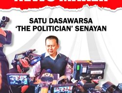 Ketua MPR RI Bamsoet Apresiasi Kolega Wartawan yang Akan Luncurkan Buku ‘Bambang Soesatyo ‘News Maker’ – Satu Dasawarsa The Politician Senayan