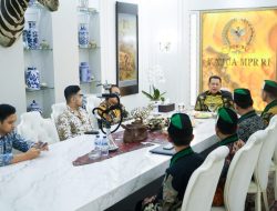 Terima Pengurus HMI Cabang Istimewa Turki, Ketua MPR RI Perkuat Ideologi Pancasila