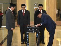 Dulu Berstatus Anggota Polri, Kini Sekjen Kemenkumham Dilantik Menjadi ASN