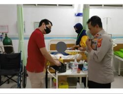 Pihak Kepolisian dan Warga, Gagalkan Aksi Percobaan Bunuh Diri Yang di Lakukan Seorang Pria di Citereup Bogor