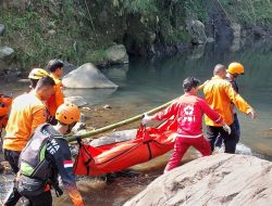 Korban Tenggelam di Curug Cigamea Bogor Berhasil di Temukan Tim SAR Gabungan
