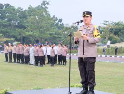Kapolda Riau Pimpin Apel Gelar Pasukan Operasi Zebra Lancang Kuning 2023