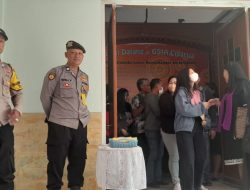 Sambang Dan Pengamanan Warga Binaan Wilayah Hukum Polsek CSR Polres Bogor Sekaligus Berikan Pesan Kamtibmas