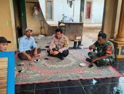 Sinergitas TNI-POLRI Wilayah Hukum Polsek Klapanunggal, Bhabinkamtibmas dan Babinsa Sambangi Warga Binaan