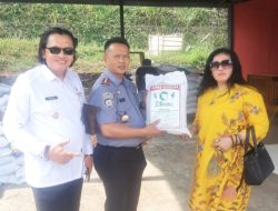 Ketua Presidium FPII Beserta Pengawas DPI Kunjungi Lapas Kelas II B Warungkiara Sukabumi